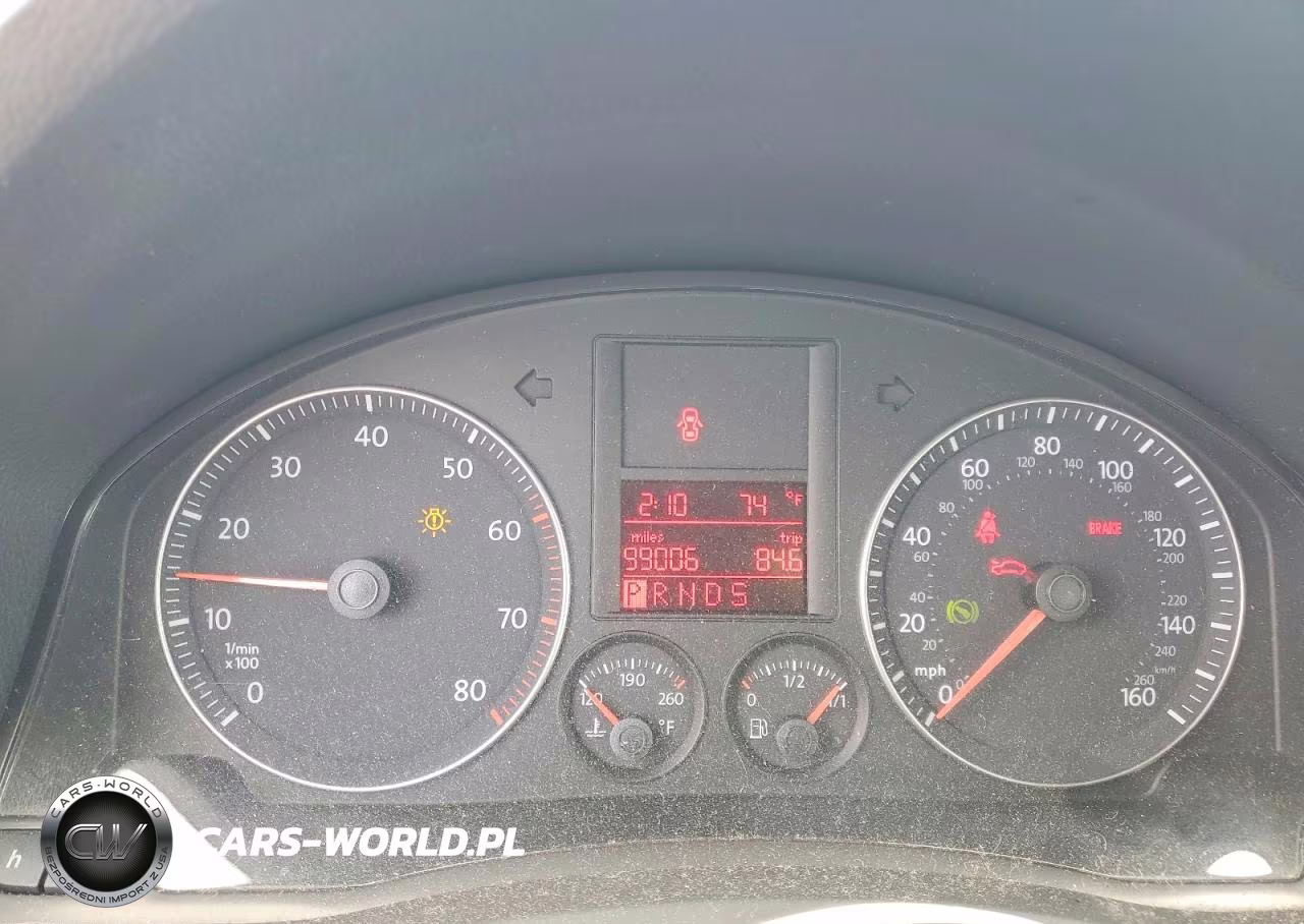 2007 Volkswagen Jetta 2.5 VIN:3VWHG71K27M098640 - 9