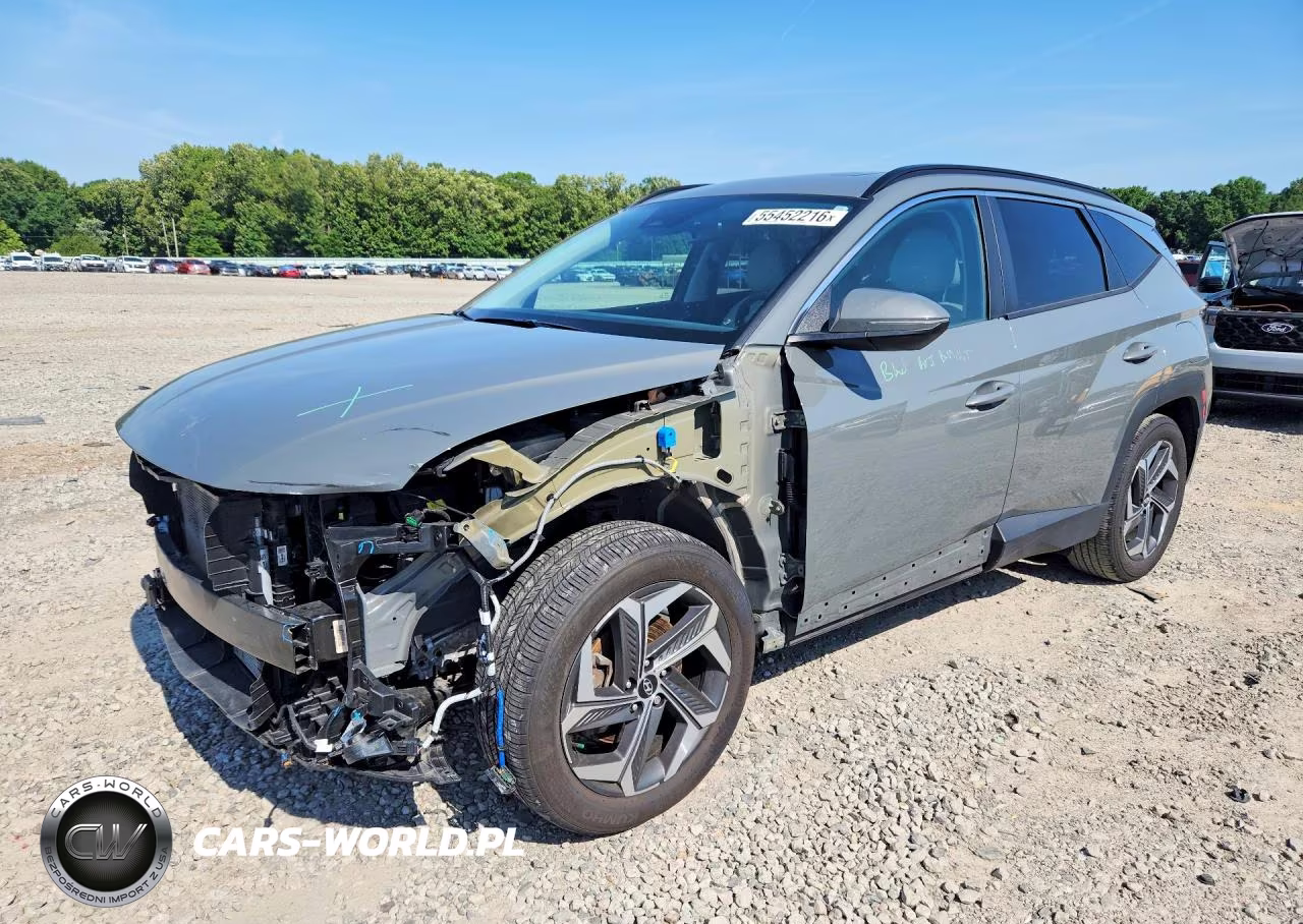 2024 Hyundai Tucson Sel – zdjęcie 1 z 13