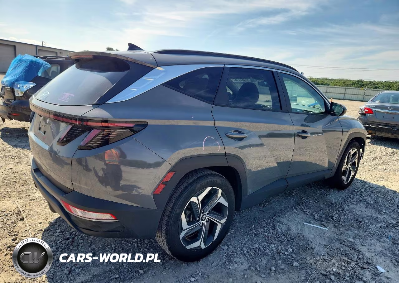 2024 Hyundai Tucson Sel VIN:5NMJF3DE5RH431098 - 3
