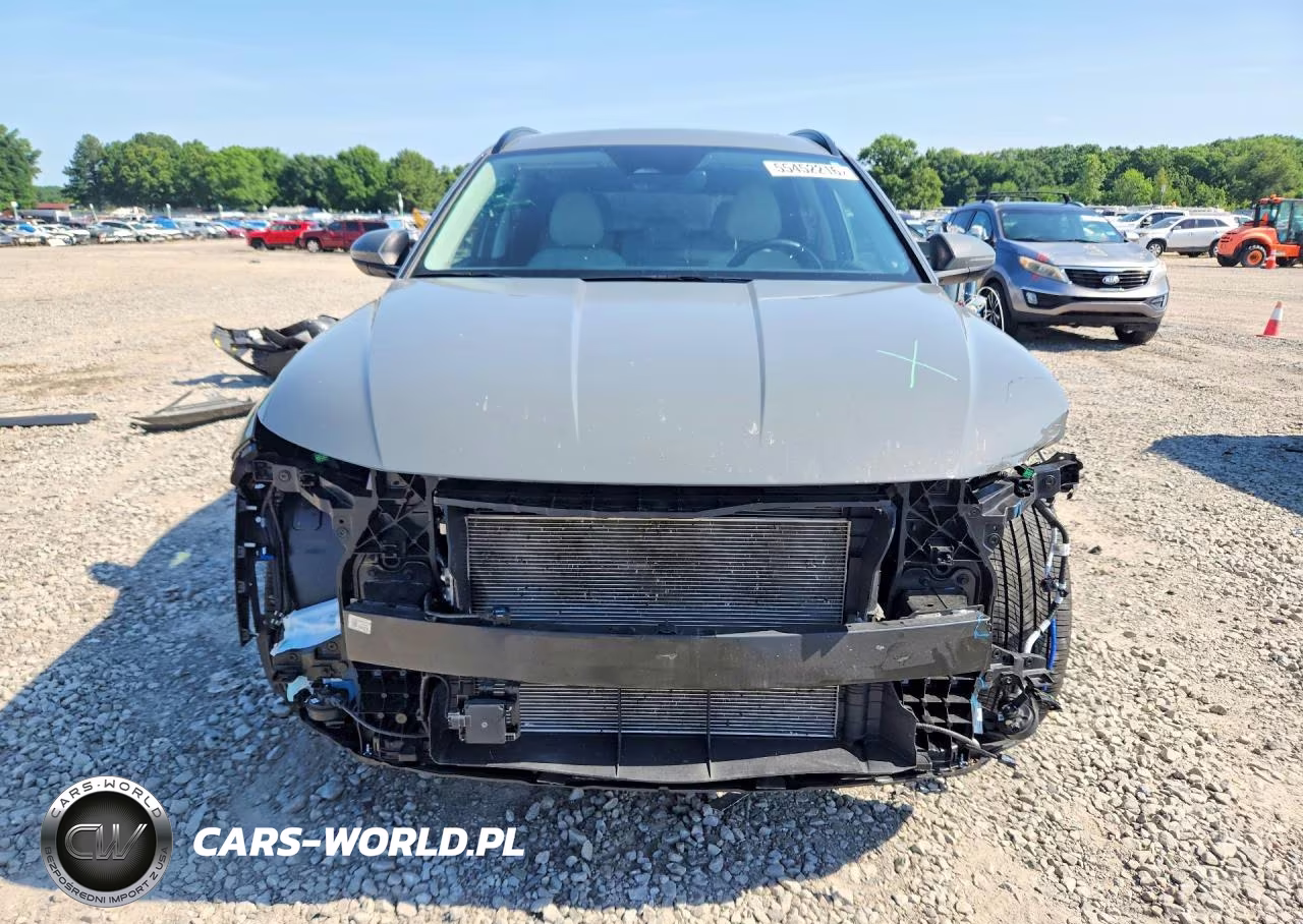 2024 Hyundai Tucson Sel VIN:5NMJF3DE5RH431098 - 5