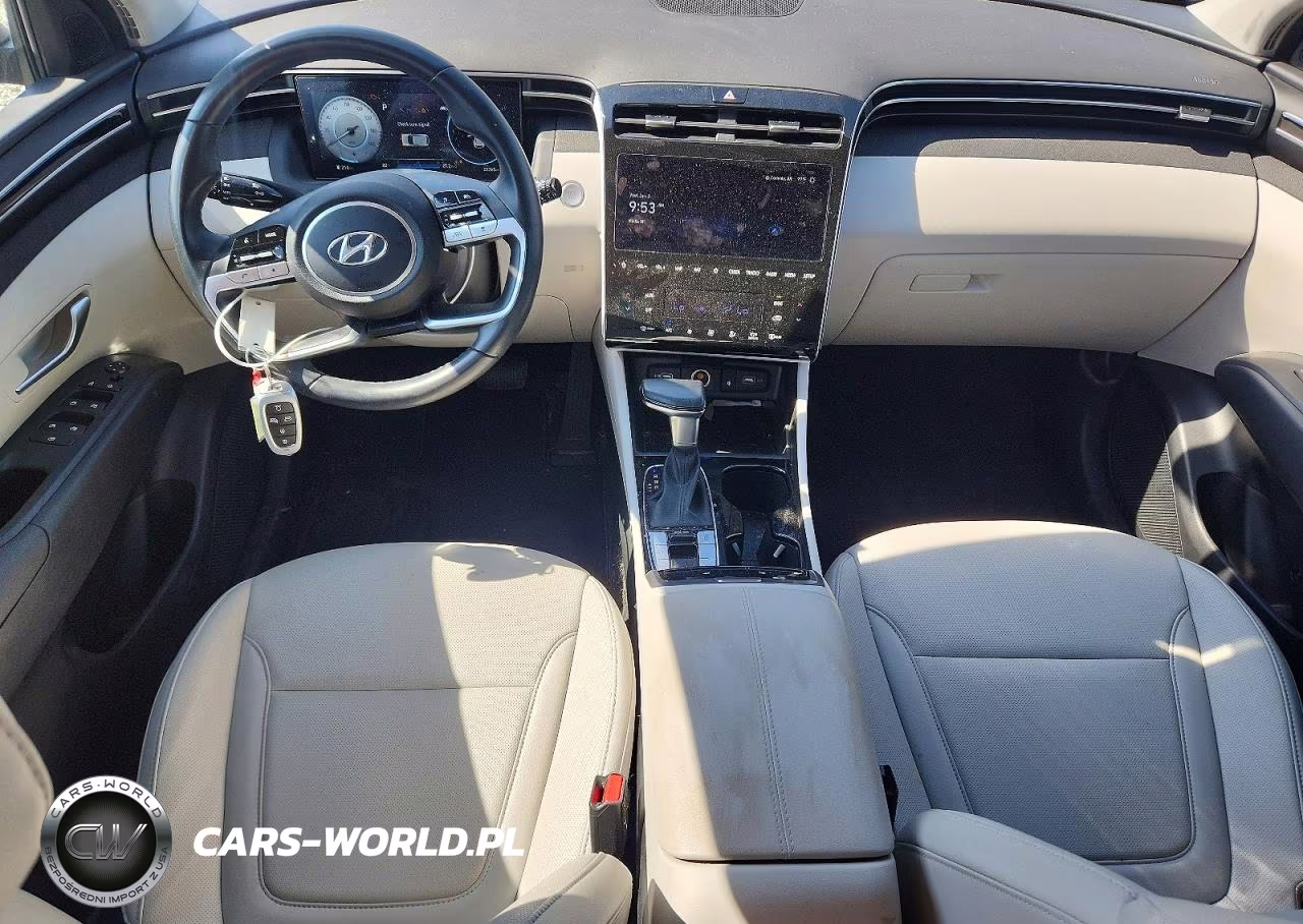 2024 Hyundai Tucson Sel VIN:5NMJF3DE5RH431098 - 8