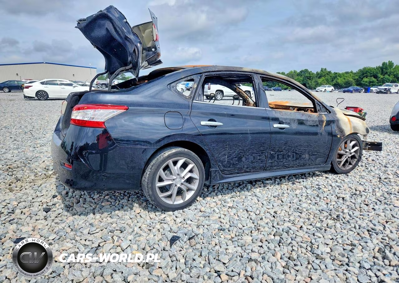 2013 Nissan Sentra S VIN:3N1AB7AP1DL670171 - 3