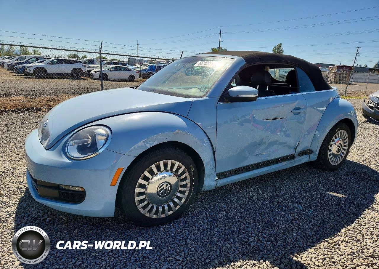 2013 Volkswagen Beetle