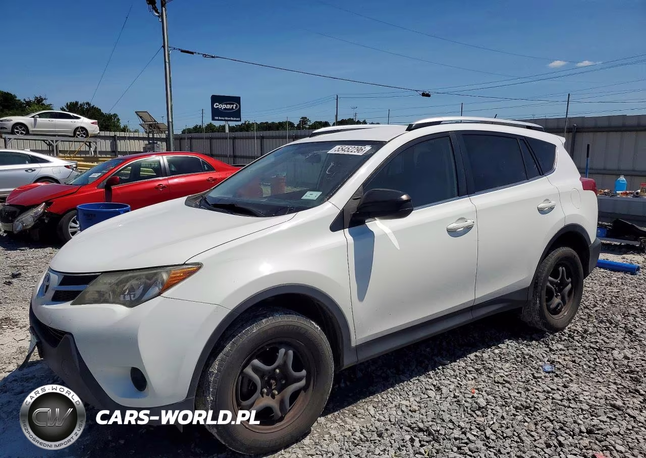 2015 Toyota Rav4 Le