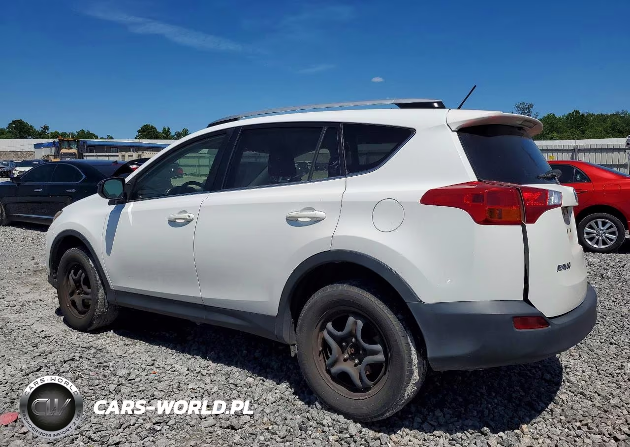 2015 Toyota Rav4 Le VIN:JTMBFREV3FJ031908 - 2