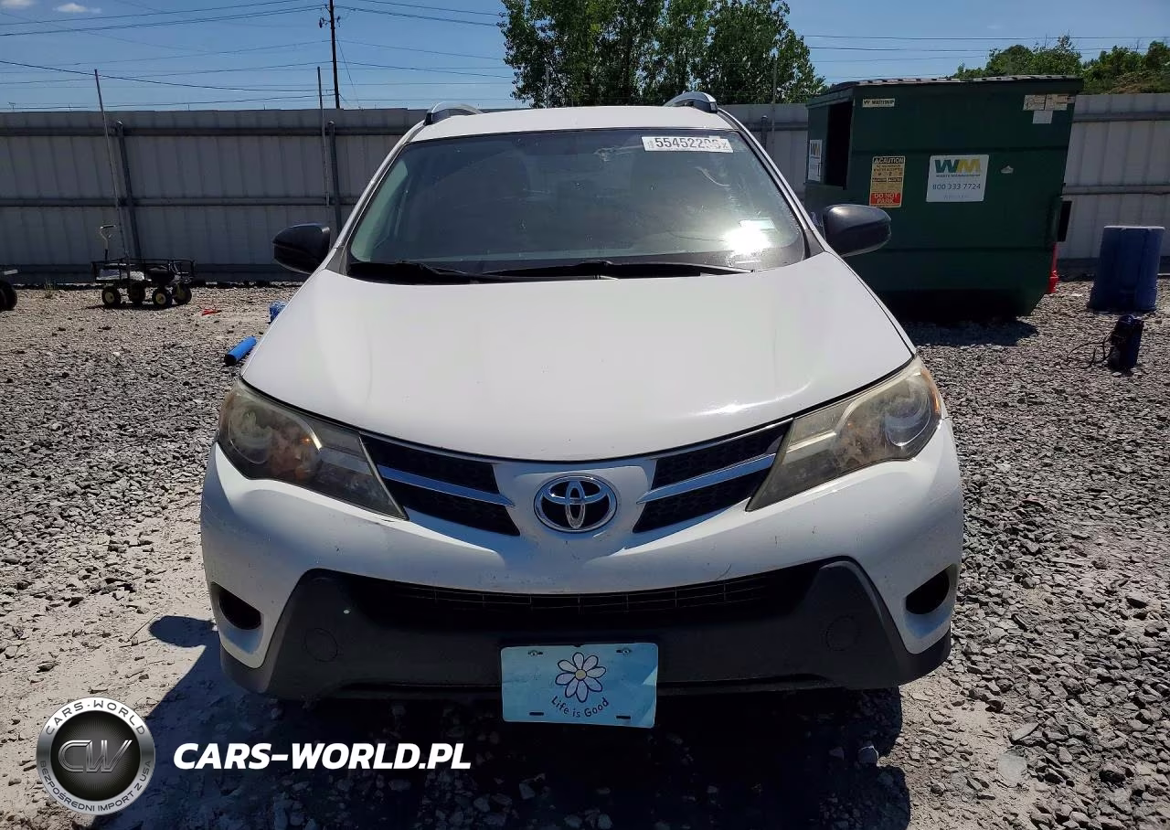 2015 Toyota Rav4 Le VIN:JTMBFREV3FJ031908 - 5