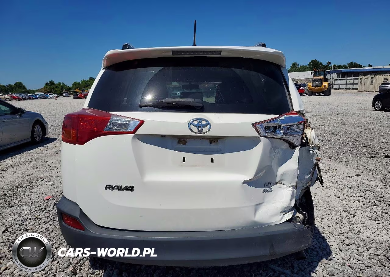 2015 Toyota Rav4 Le VIN:JTMBFREV3FJ031908 - 6