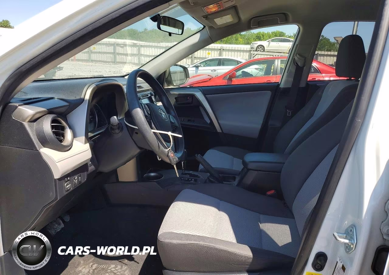 2015 Toyota Rav4 Le VIN:JTMBFREV3FJ031908 - 7