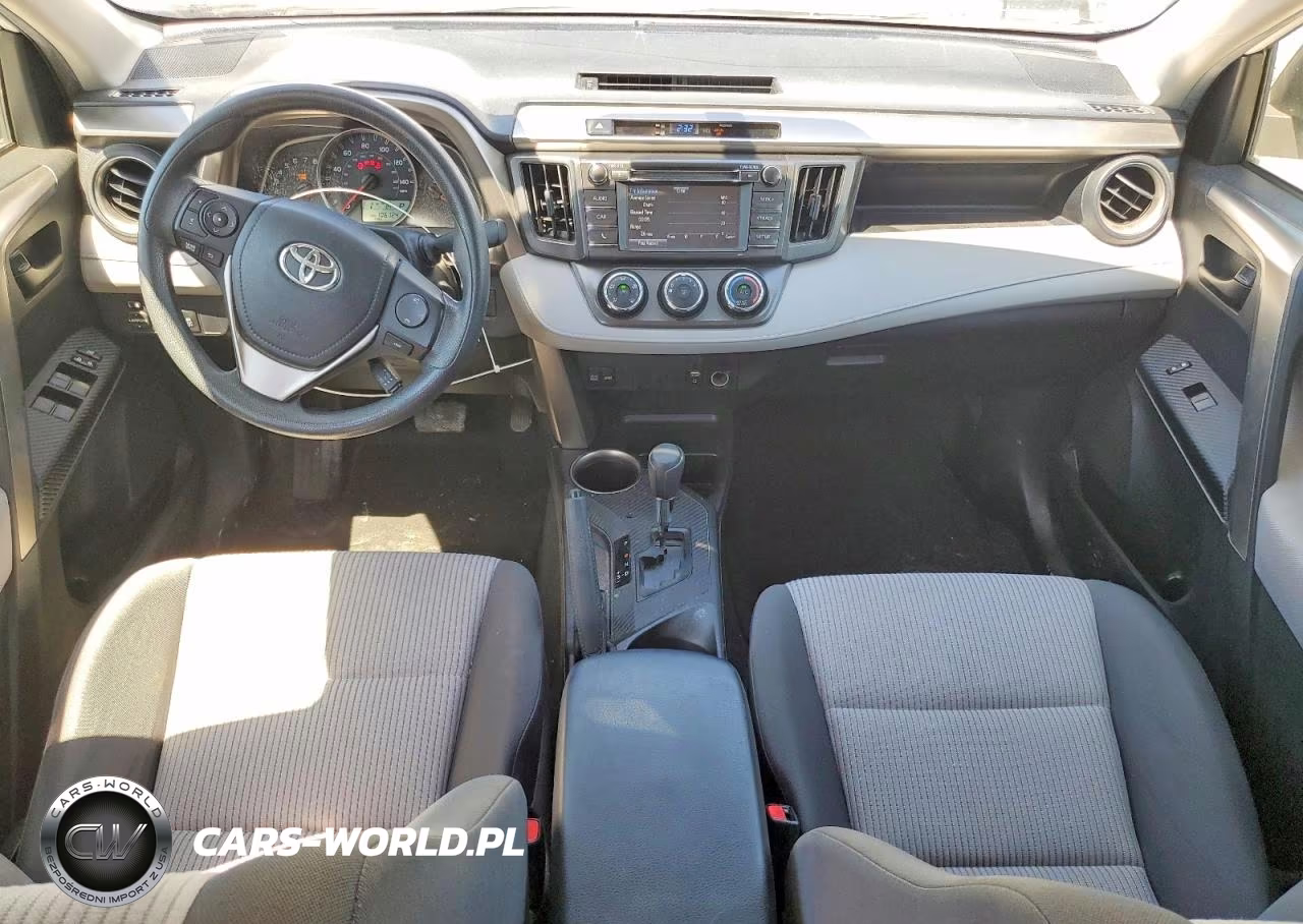 2015 Toyota Rav4 Le VIN:JTMBFREV3FJ031908 - 8