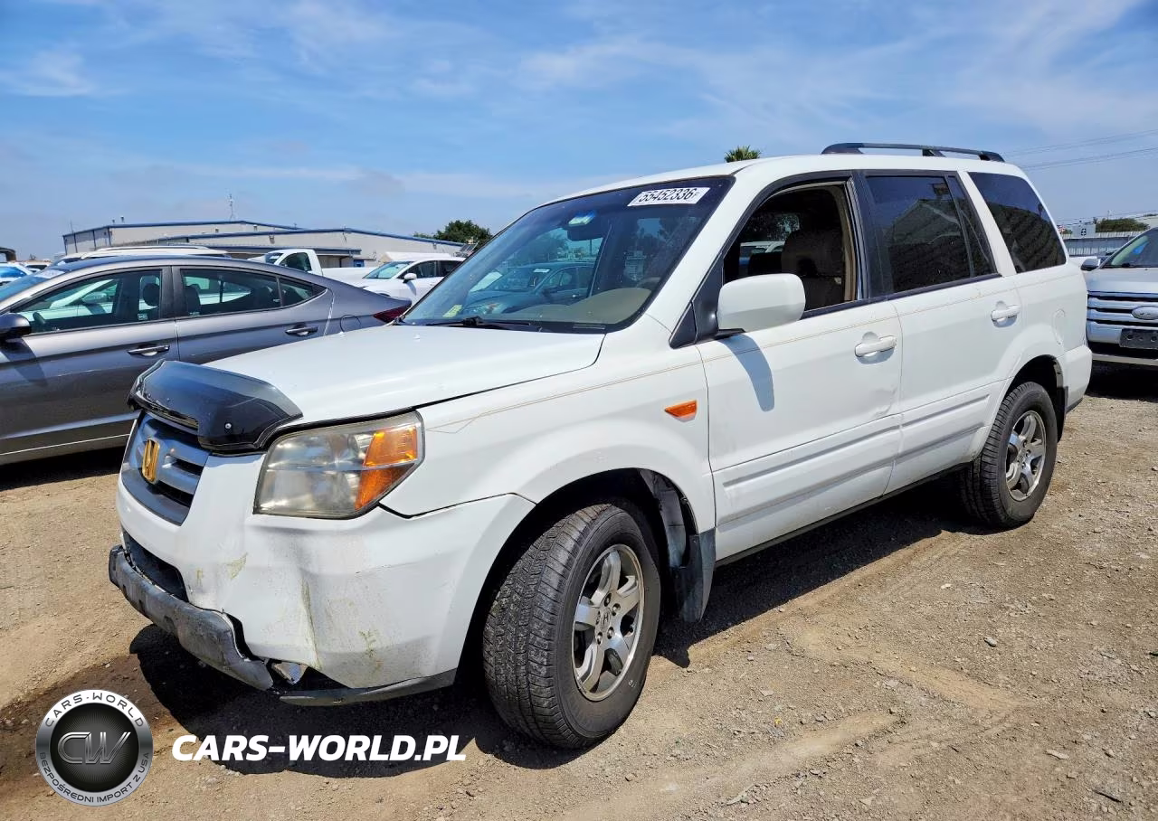 2008 Honda Pilot Exl – zdjęcie 1 z 13
