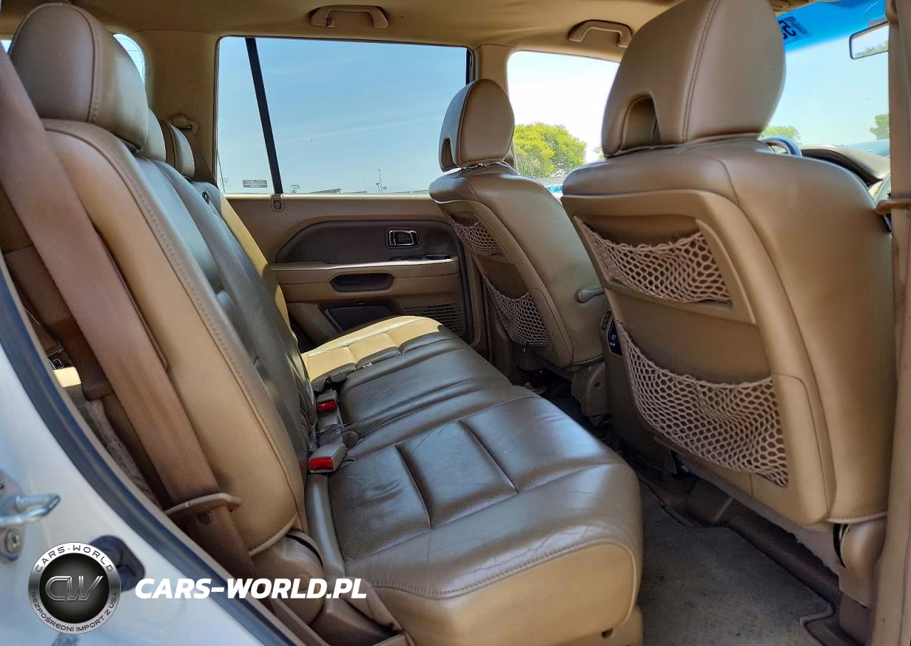 2008 Honda Pilot Exl VIN:5FNYF18588B003765 - 11