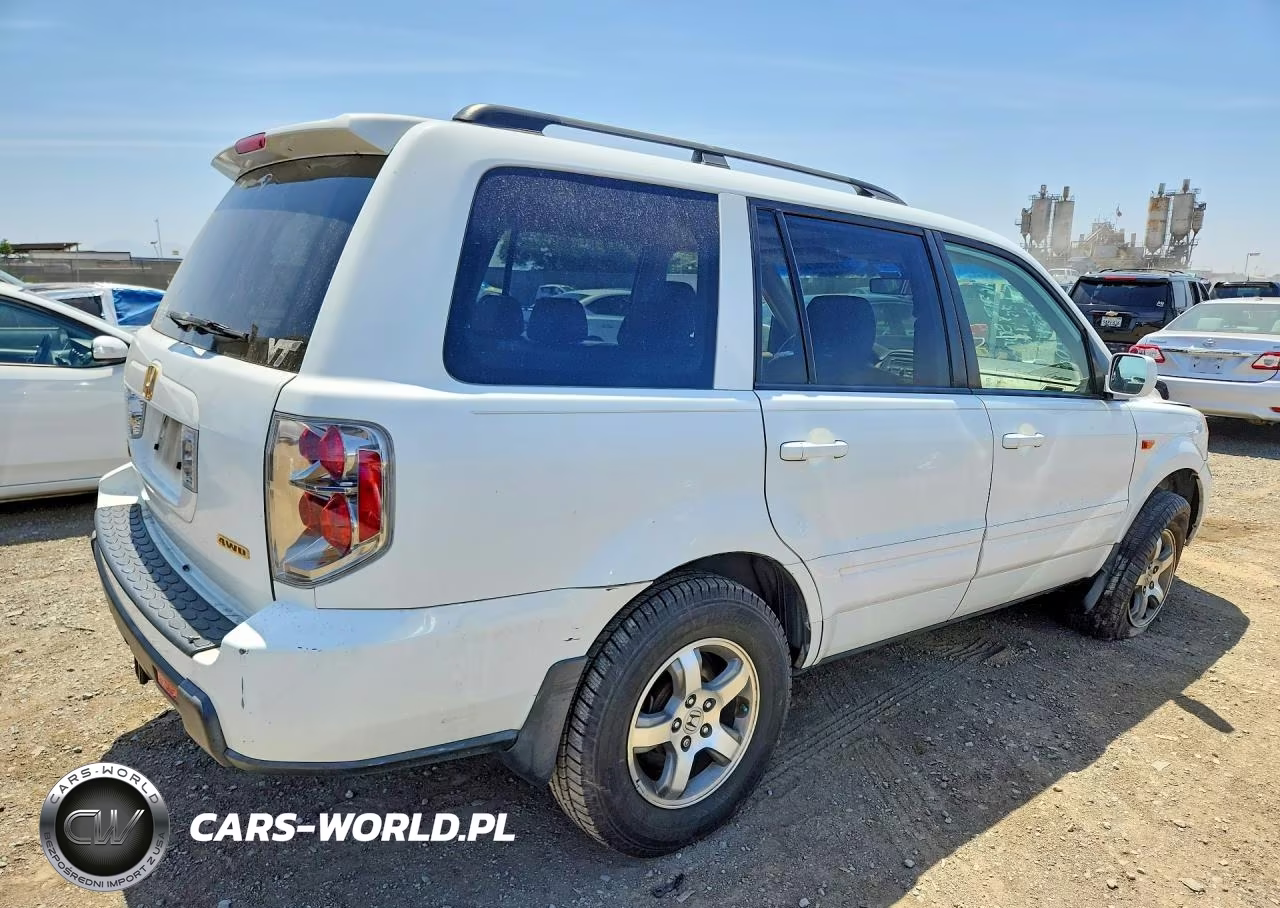 2008 Honda Pilot Exl VIN:5FNYF18588B003765 - 3