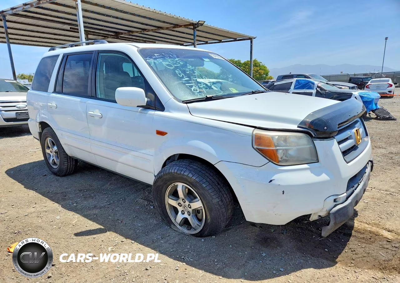 2008 Honda Pilot Exl VIN:5FNYF18588B003765 - 4