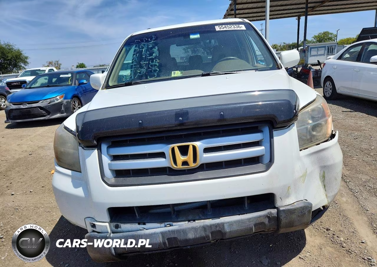 2008 Honda Pilot Exl VIN:5FNYF18588B003765 - 5
