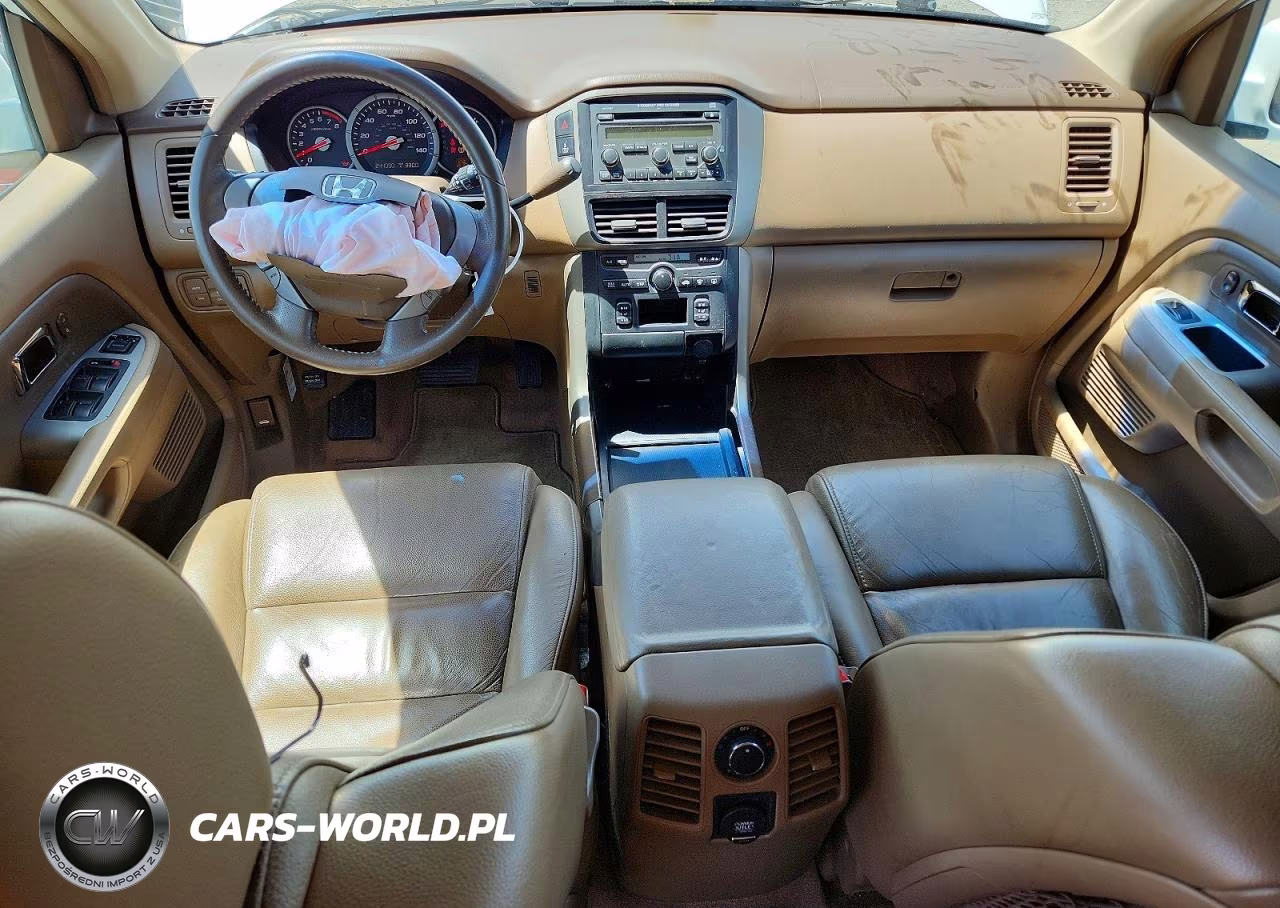 2008 Honda Pilot Exl VIN:5FNYF18588B003765 - 8