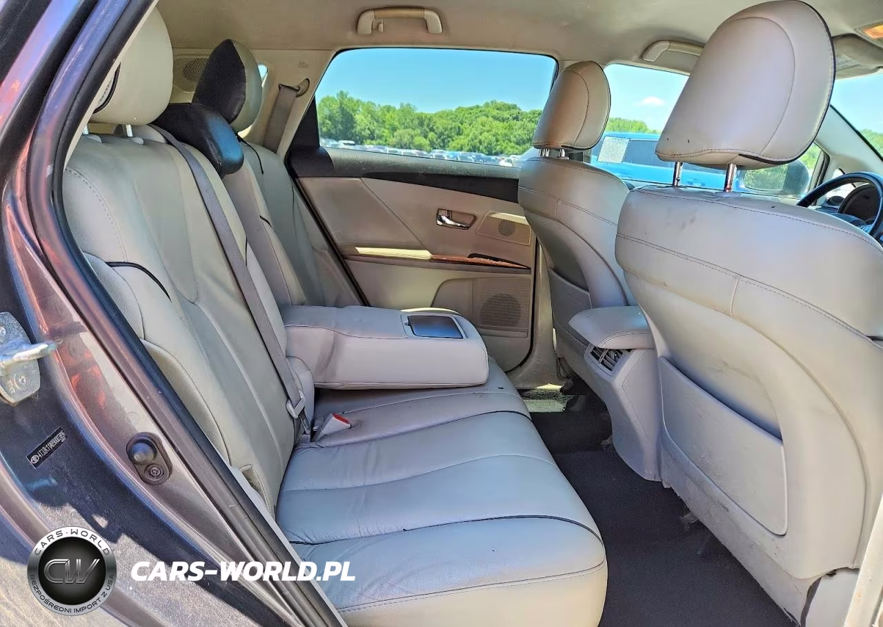 2009 Toyota Venza Fwd V6 VIN:4T3ZK11A89U003896 - 11