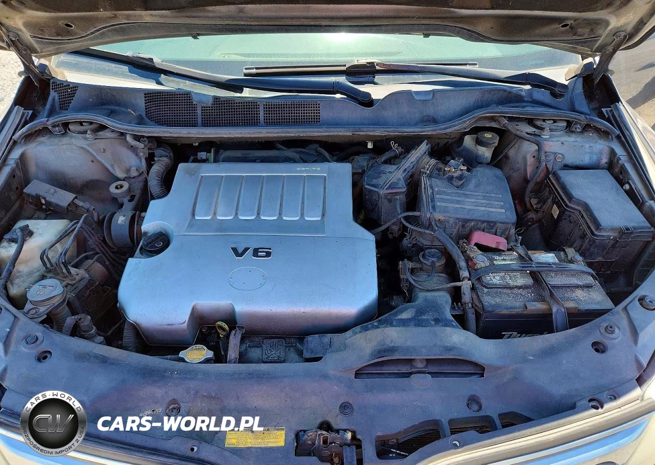 2009 Toyota Venza Fwd V6 VIN:4T3ZK11A89U003896 - 12