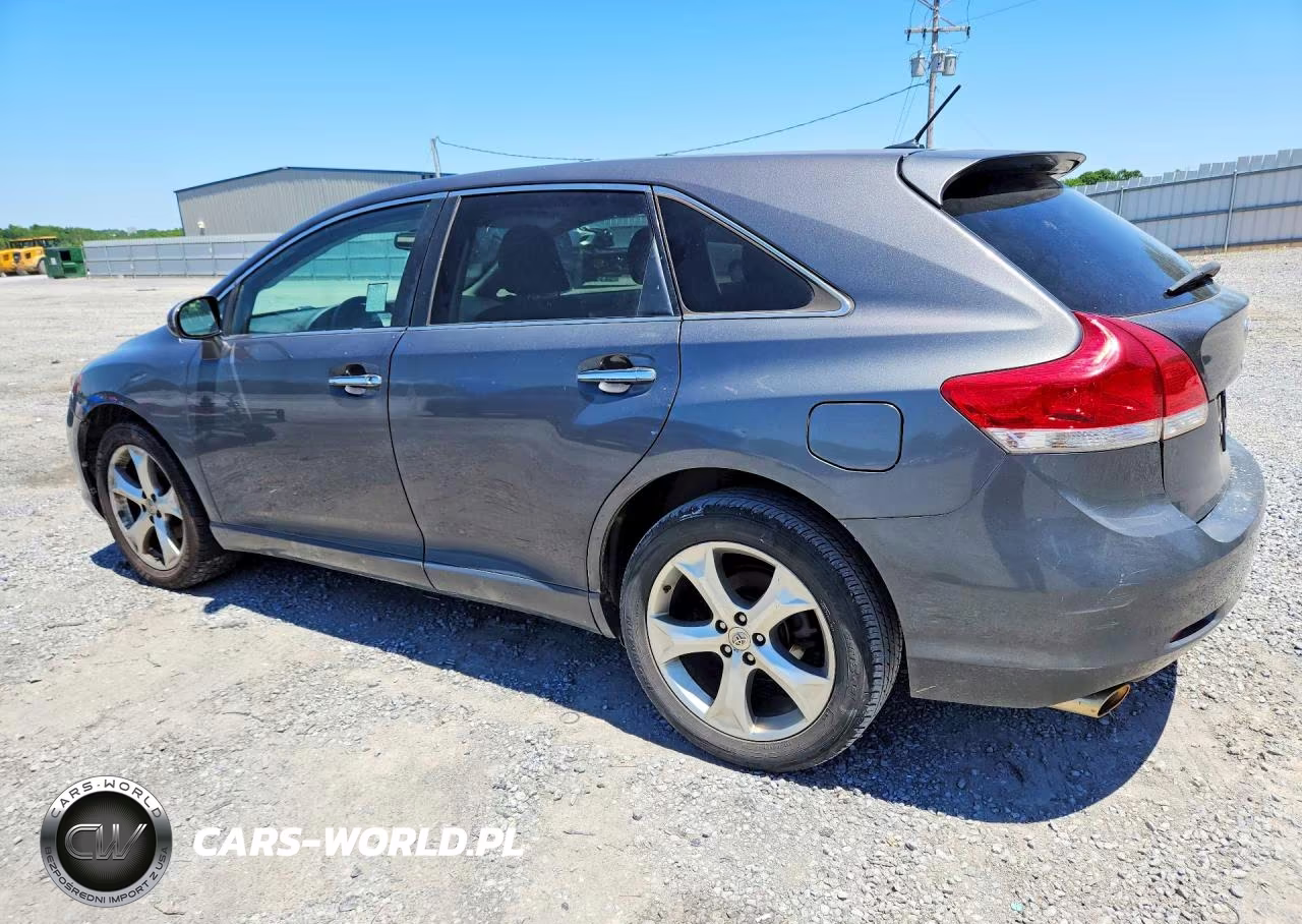 2009 Toyota Venza Fwd V6 VIN:4T3ZK11A89U003896 - 2