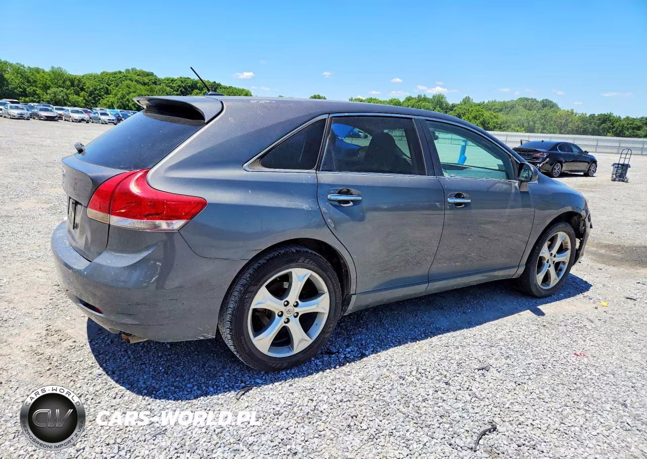 2009 Toyota Venza Fwd V6 VIN:4T3ZK11A89U003896 - 3