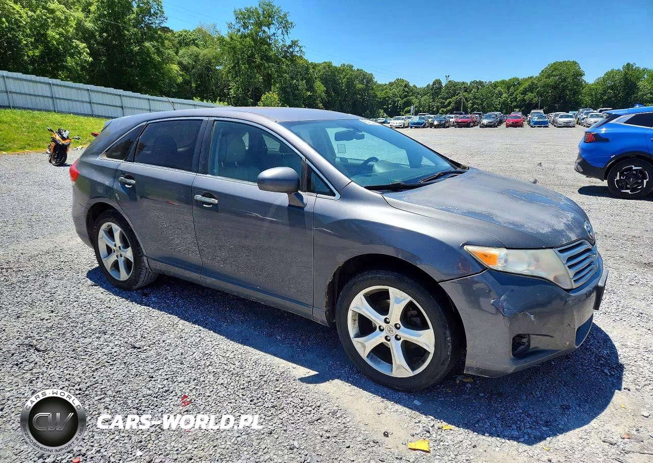 2009 Toyota Venza Fwd V6 VIN:4T3ZK11A89U003896 - 4