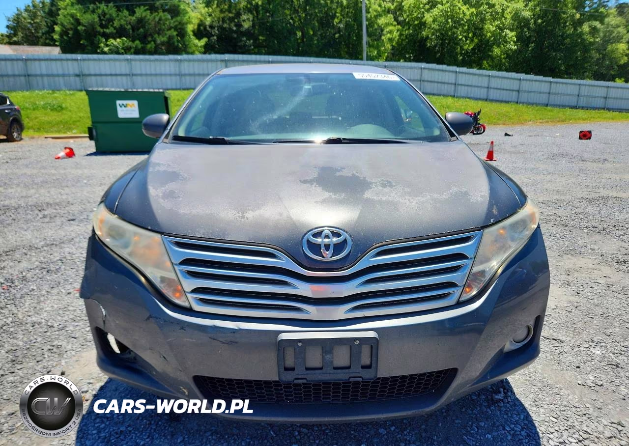 2009 Toyota Venza Fwd V6 VIN:4T3ZK11A89U003896 - 5