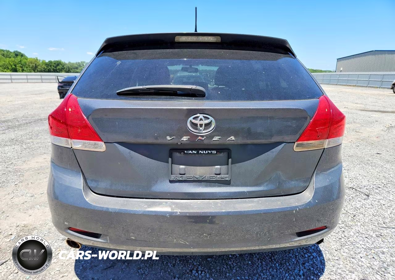 2009 Toyota Venza Fwd V6 VIN:4T3ZK11A89U003896 - 6
