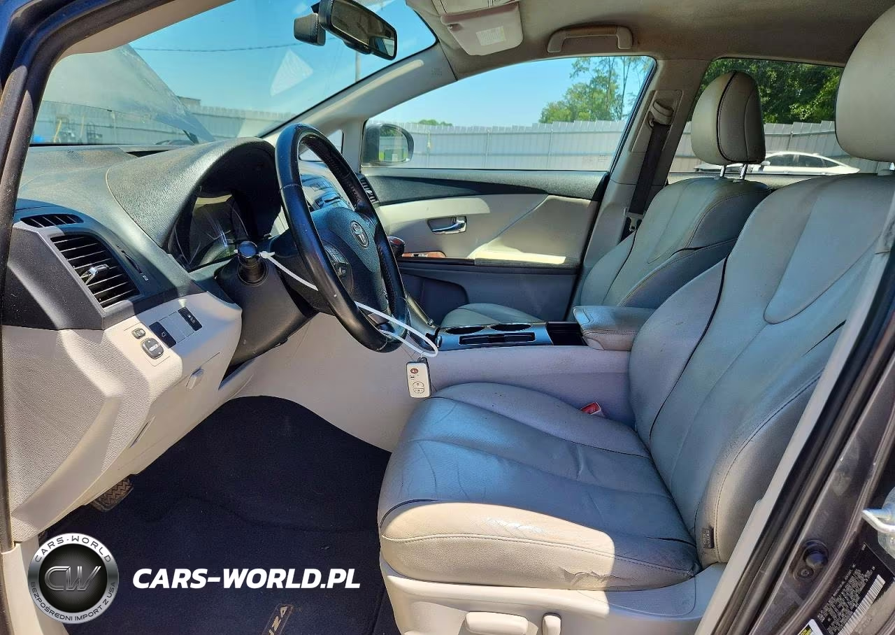 2009 Toyota Venza Fwd V6 VIN:4T3ZK11A89U003896 - 7