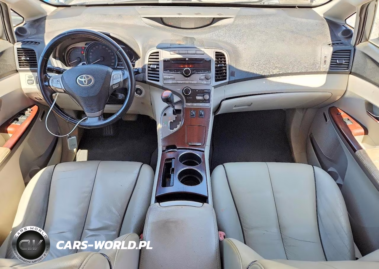 2009 Toyota Venza Fwd V6 VIN:4T3ZK11A89U003896 - 8