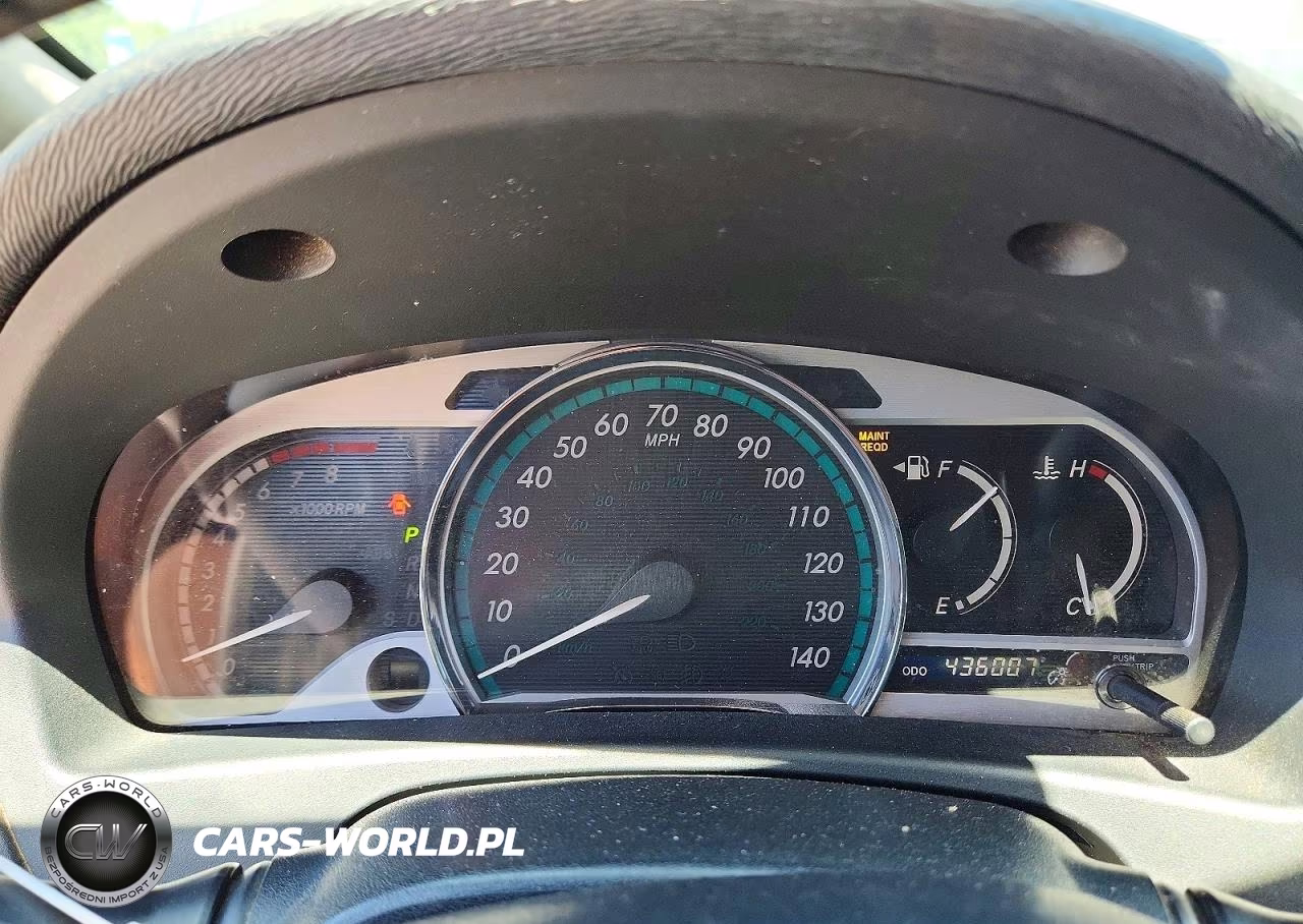2009 Toyota Venza Fwd V6 VIN:4T3ZK11A89U003896 - 9