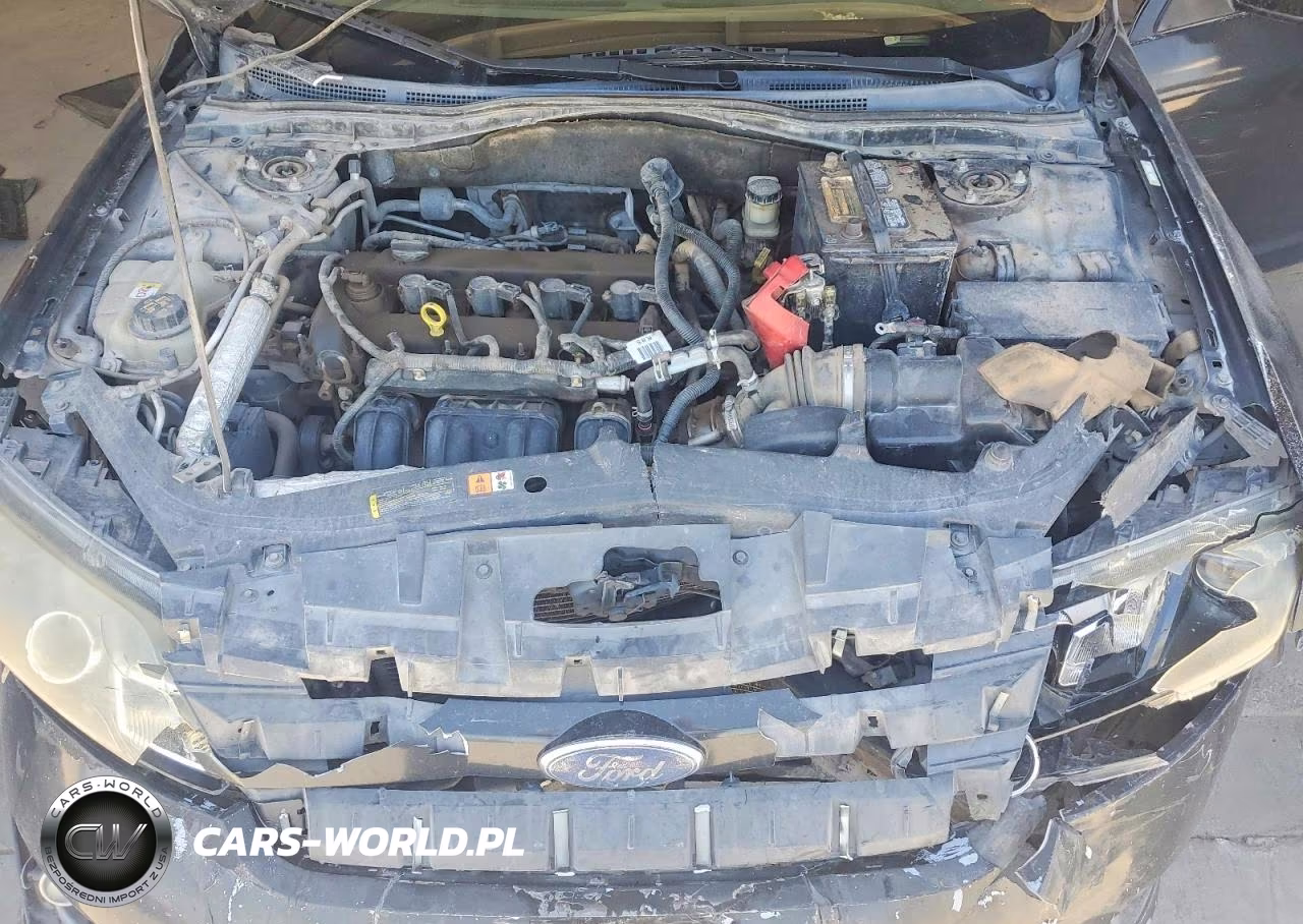 2010 Ford Fusion Se VIN:3FAHP0HA2AR257714 - 11