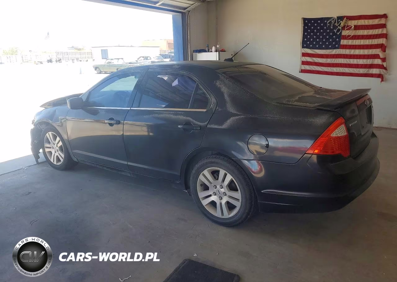 2010 Ford Fusion Se VIN:3FAHP0HA2AR257714 - 2
