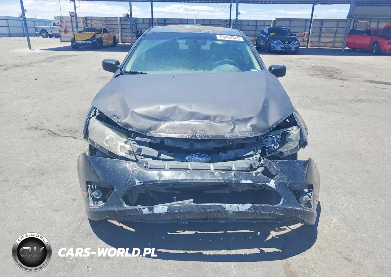 2010 Ford Fusion Se VIN:3FAHP0HA2AR257714 - 5