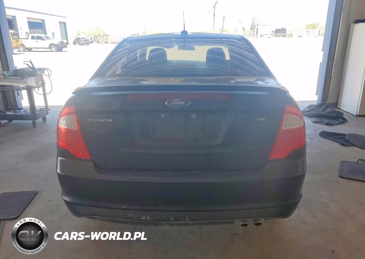 2010 Ford Fusion Se VIN:3FAHP0HA2AR257714 - 6