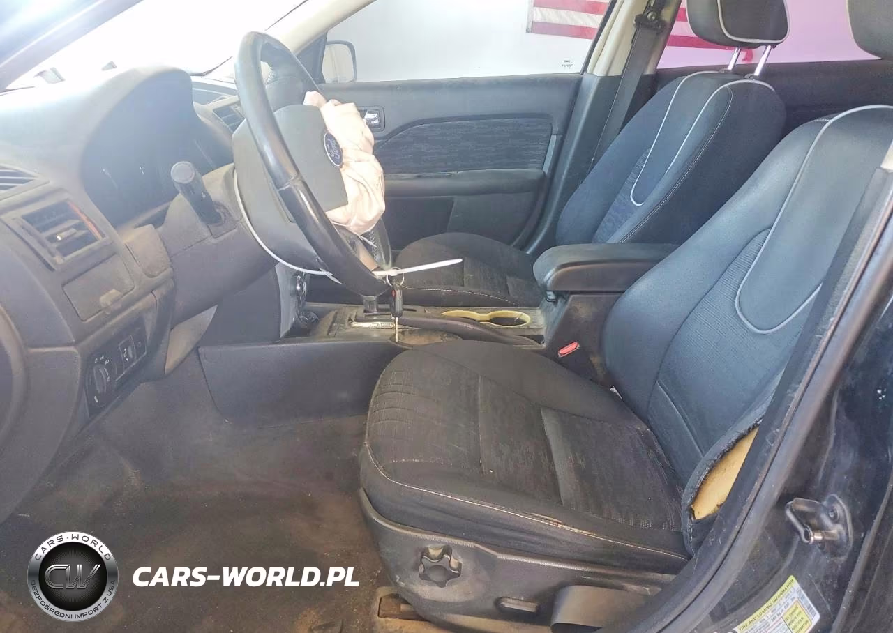 2010 Ford Fusion Se VIN:3FAHP0HA2AR257714 - 7
