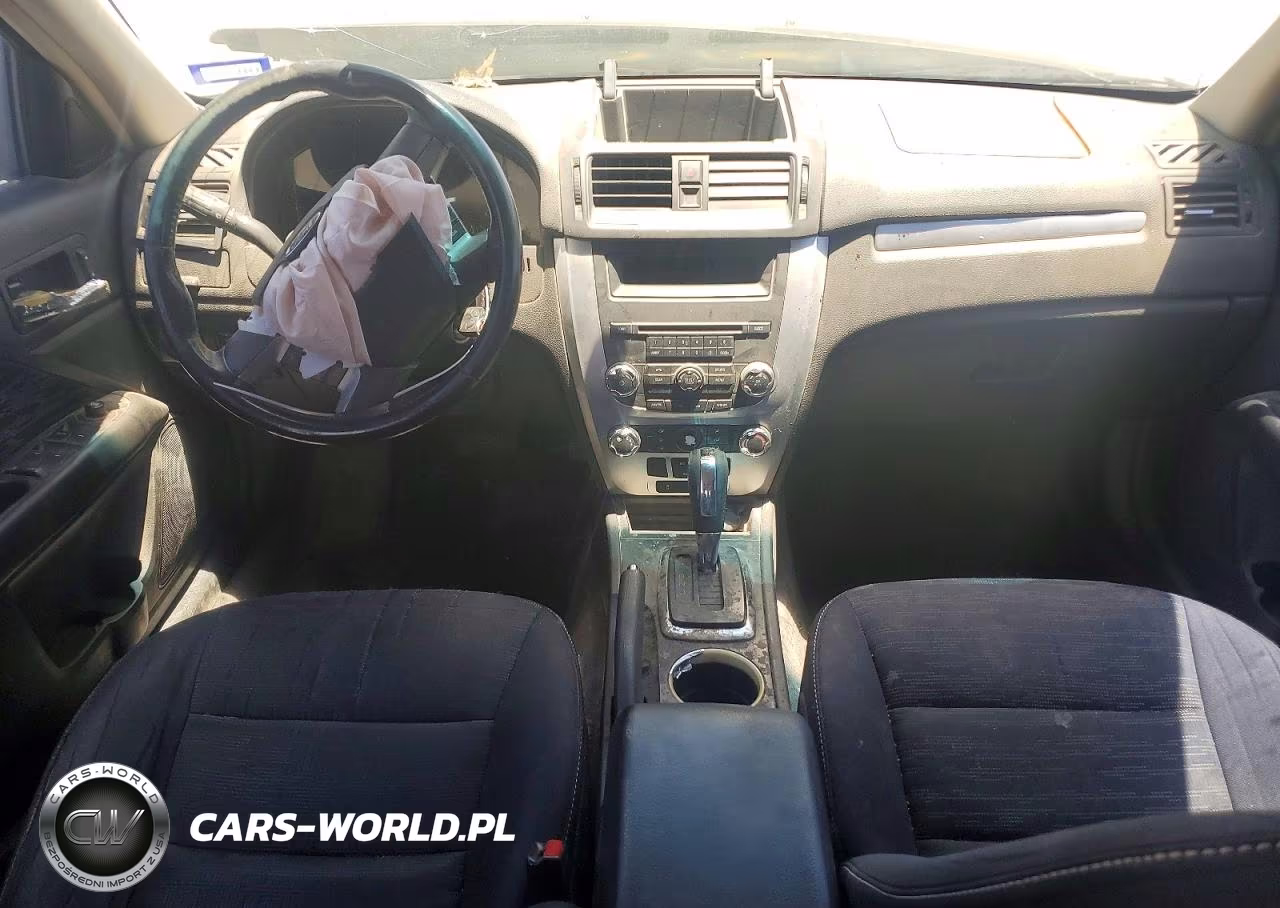 2010 Ford Fusion Se VIN:3FAHP0HA2AR257714 - 8