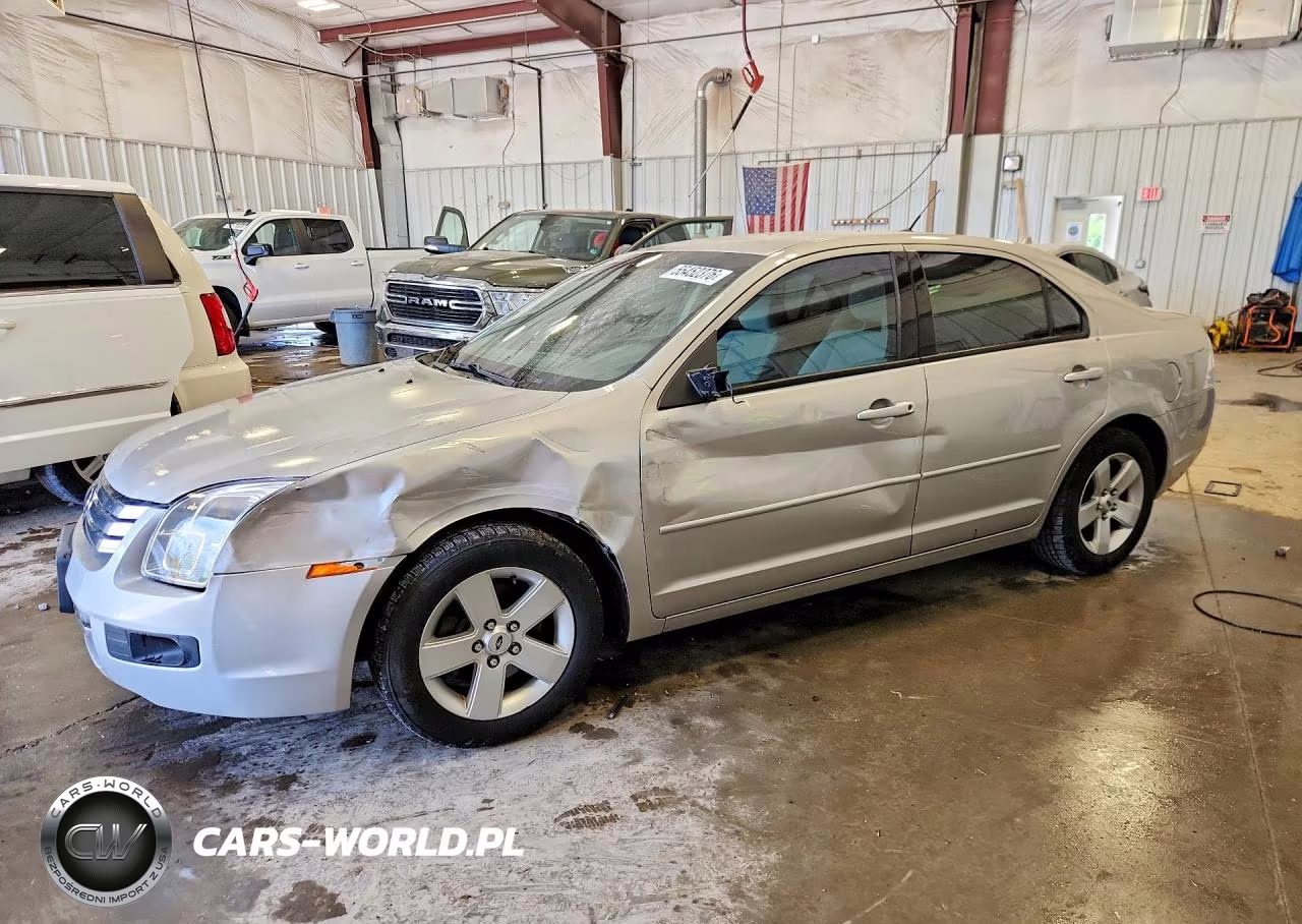 2008 Ford Fusion Se