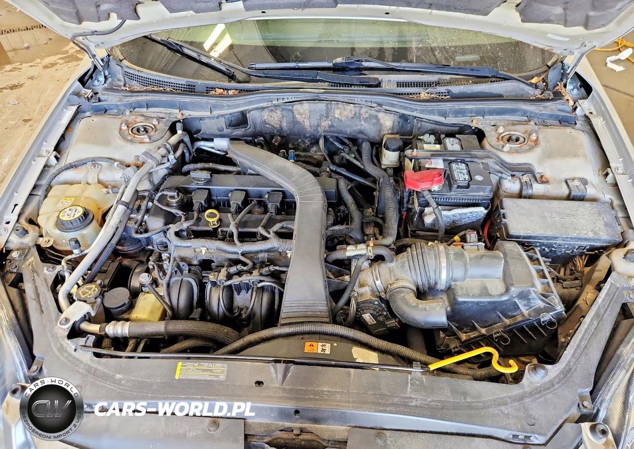 2008 Ford Fusion Se VIN:3FAHP07Z38R152181 - 11