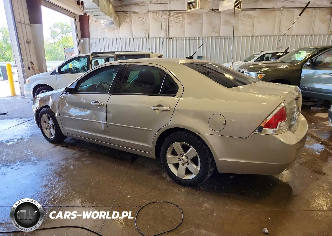 2008 Ford Fusion Se VIN:3FAHP07Z38R152181 - 2