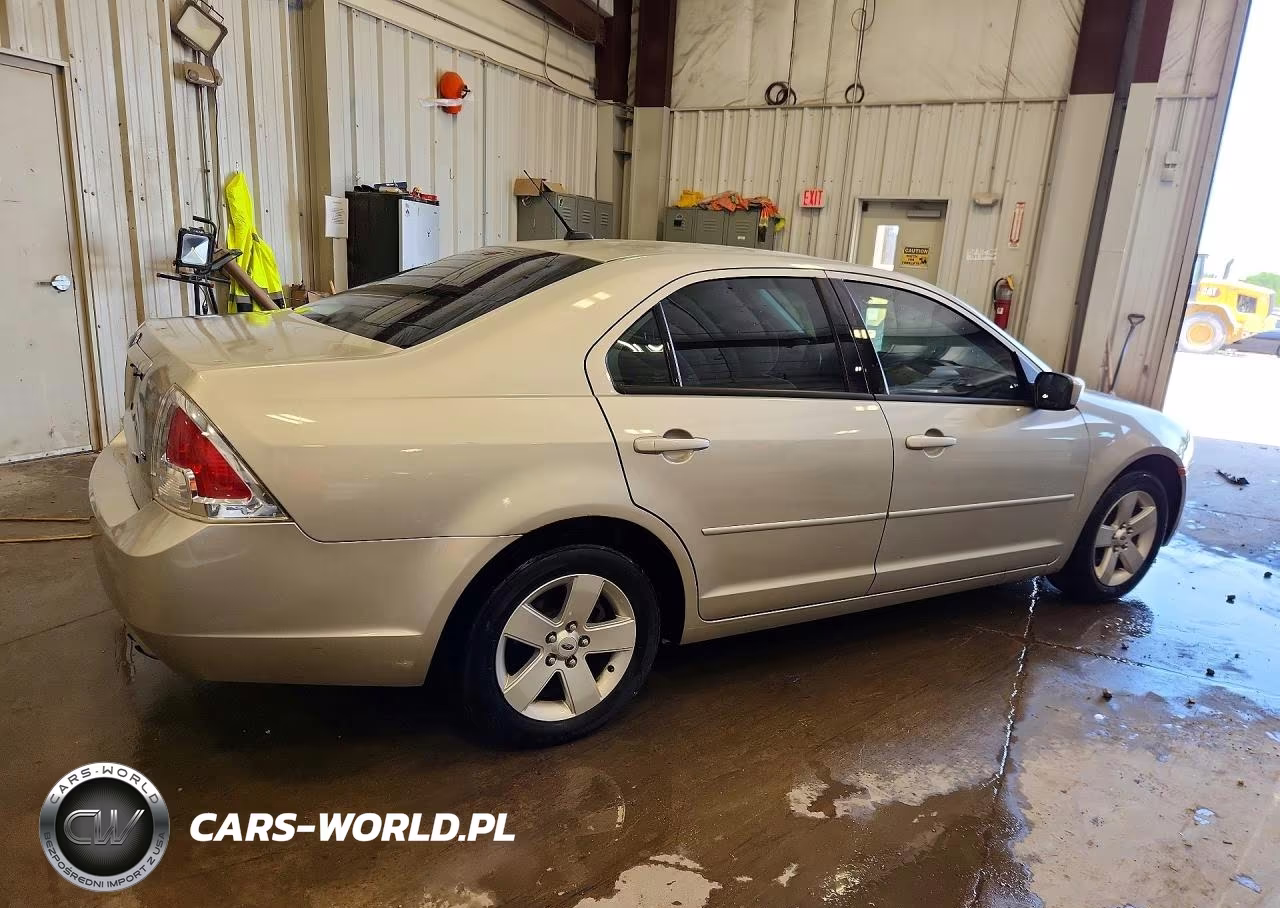2008 Ford Fusion Se VIN:3FAHP07Z38R152181 - 3