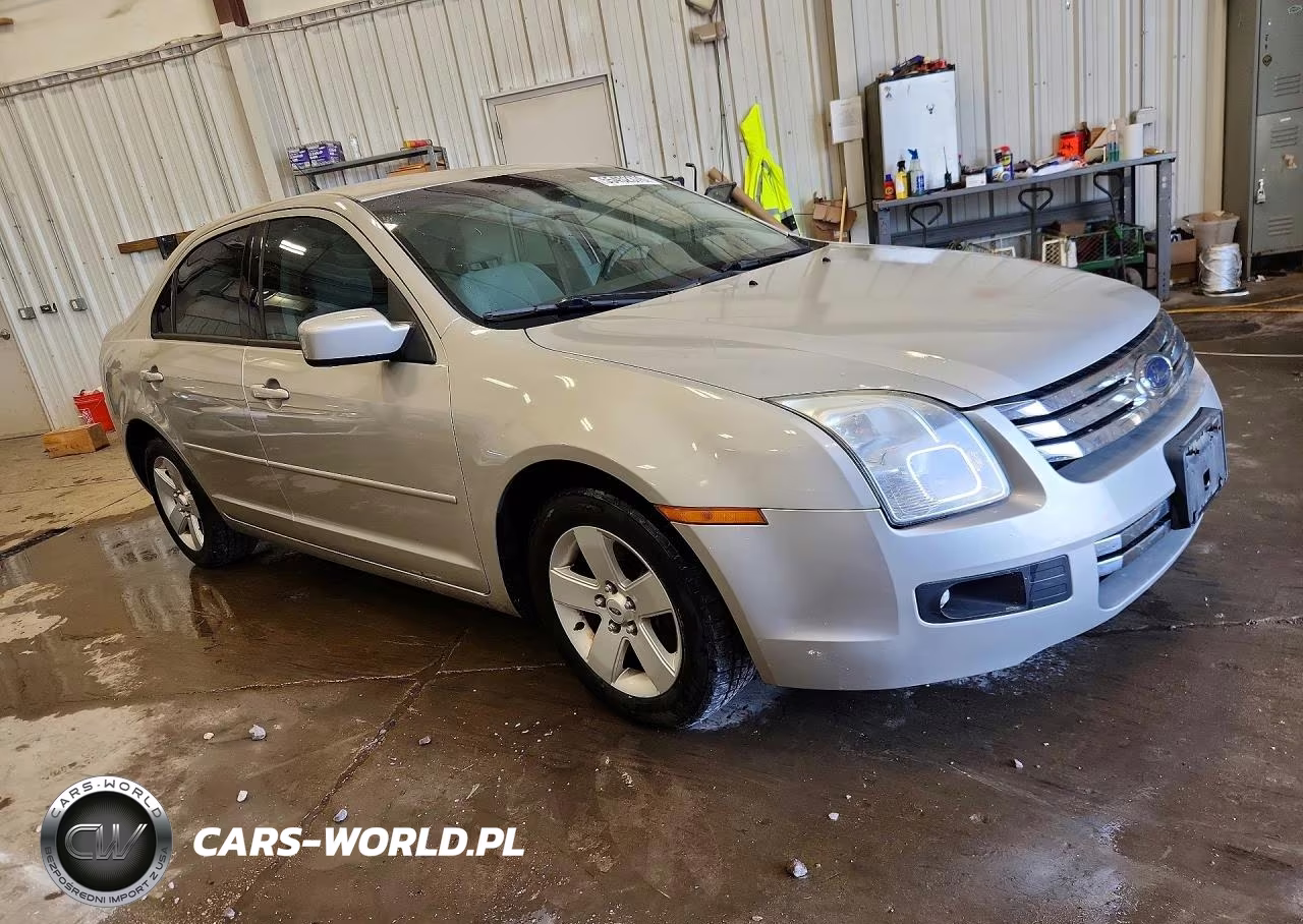 2008 Ford Fusion Se VIN:3FAHP07Z38R152181 - 4