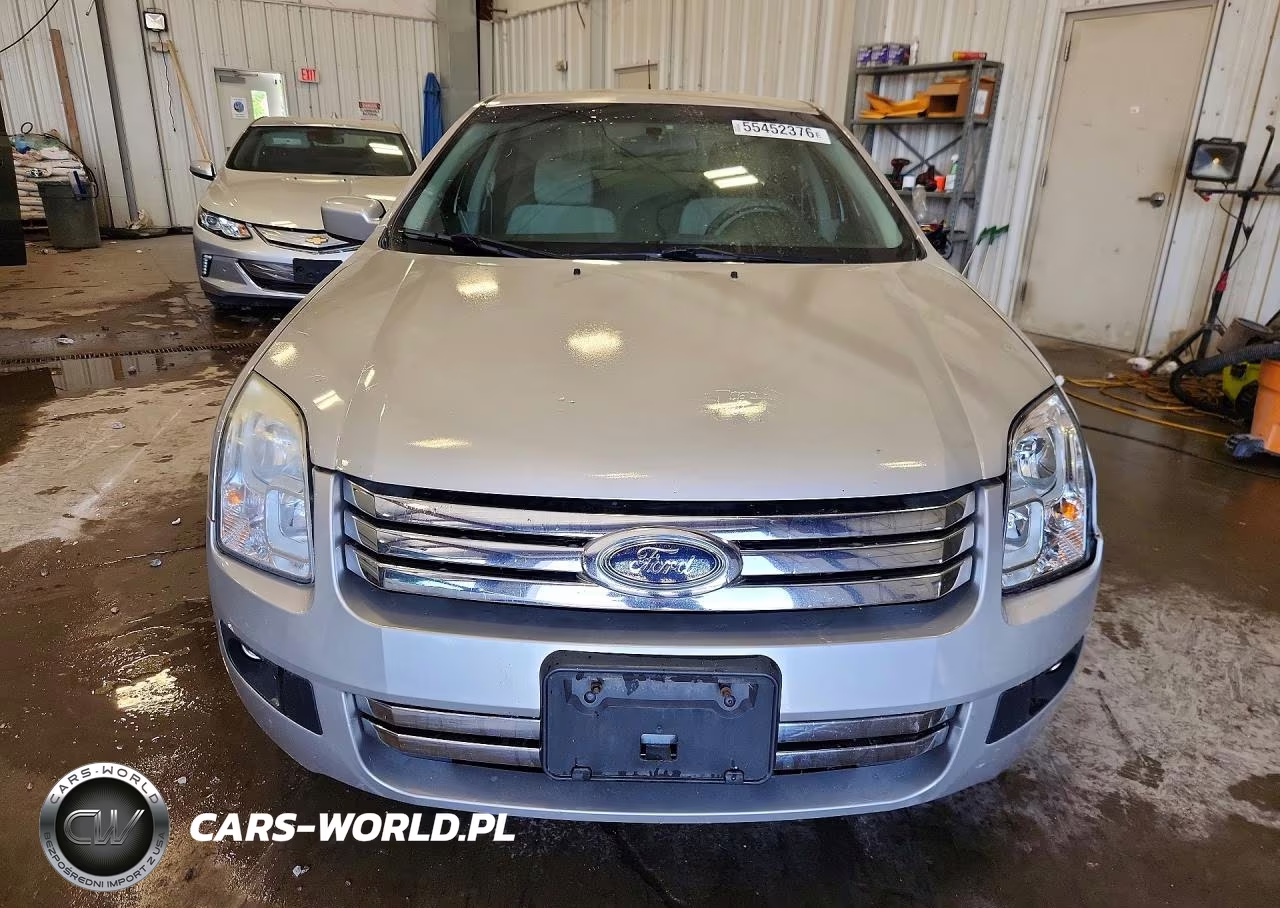 2008 Ford Fusion Se VIN:3FAHP07Z38R152181 - 5