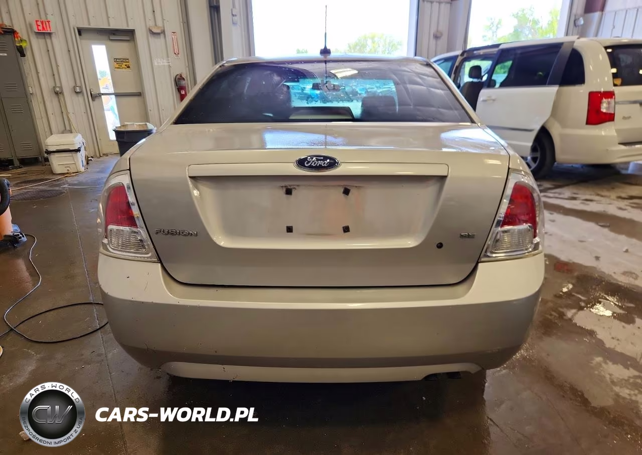 2008 Ford Fusion Se VIN:3FAHP07Z38R152181 - 6