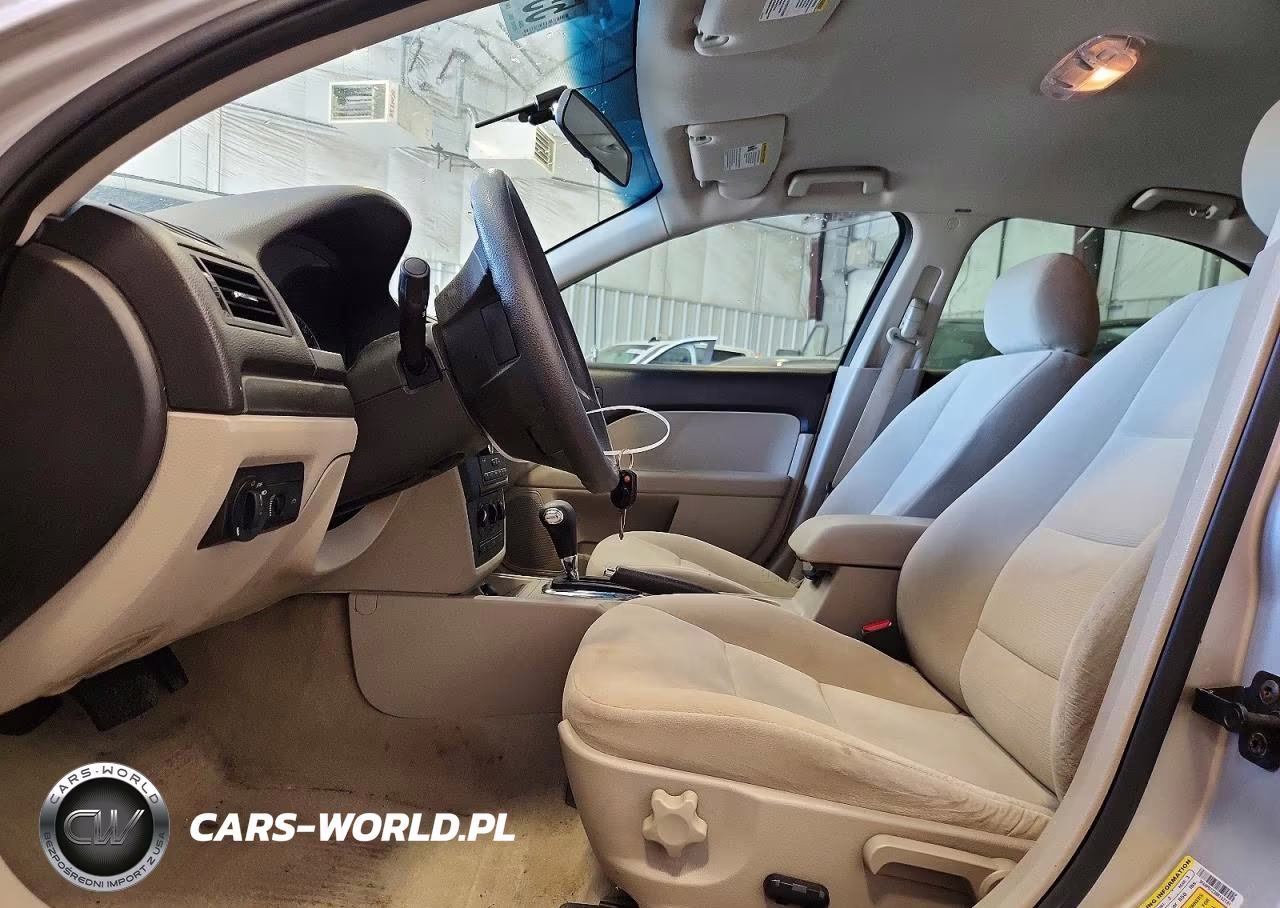 2008 Ford Fusion Se VIN:3FAHP07Z38R152181 - 7
