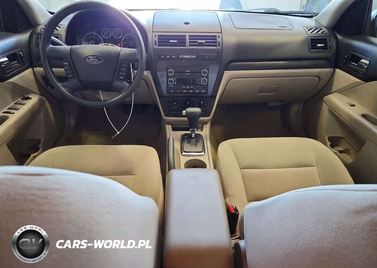 2008 Ford Fusion Se VIN:3FAHP07Z38R152181 - 8