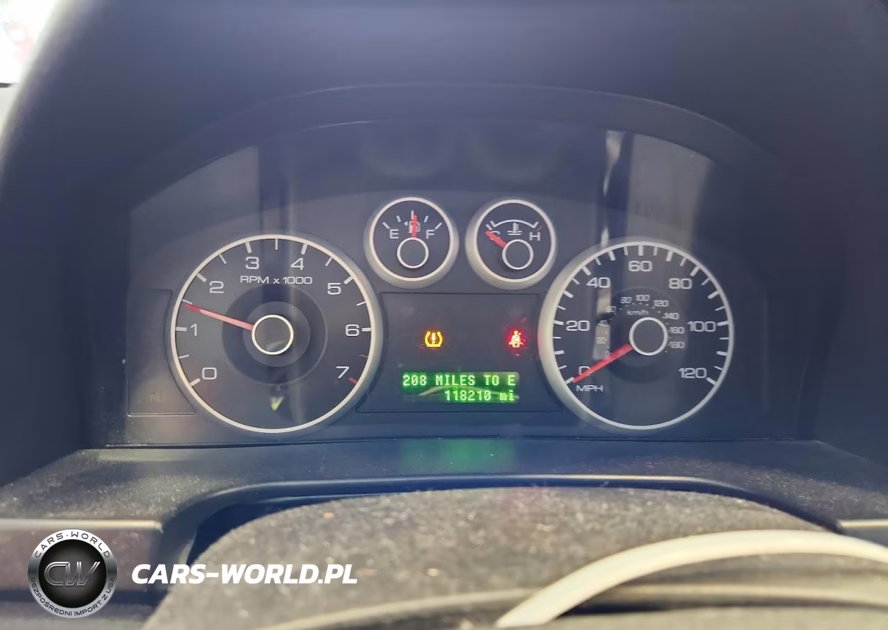 2008 Ford Fusion Se VIN:3FAHP07Z38R152181 - 9