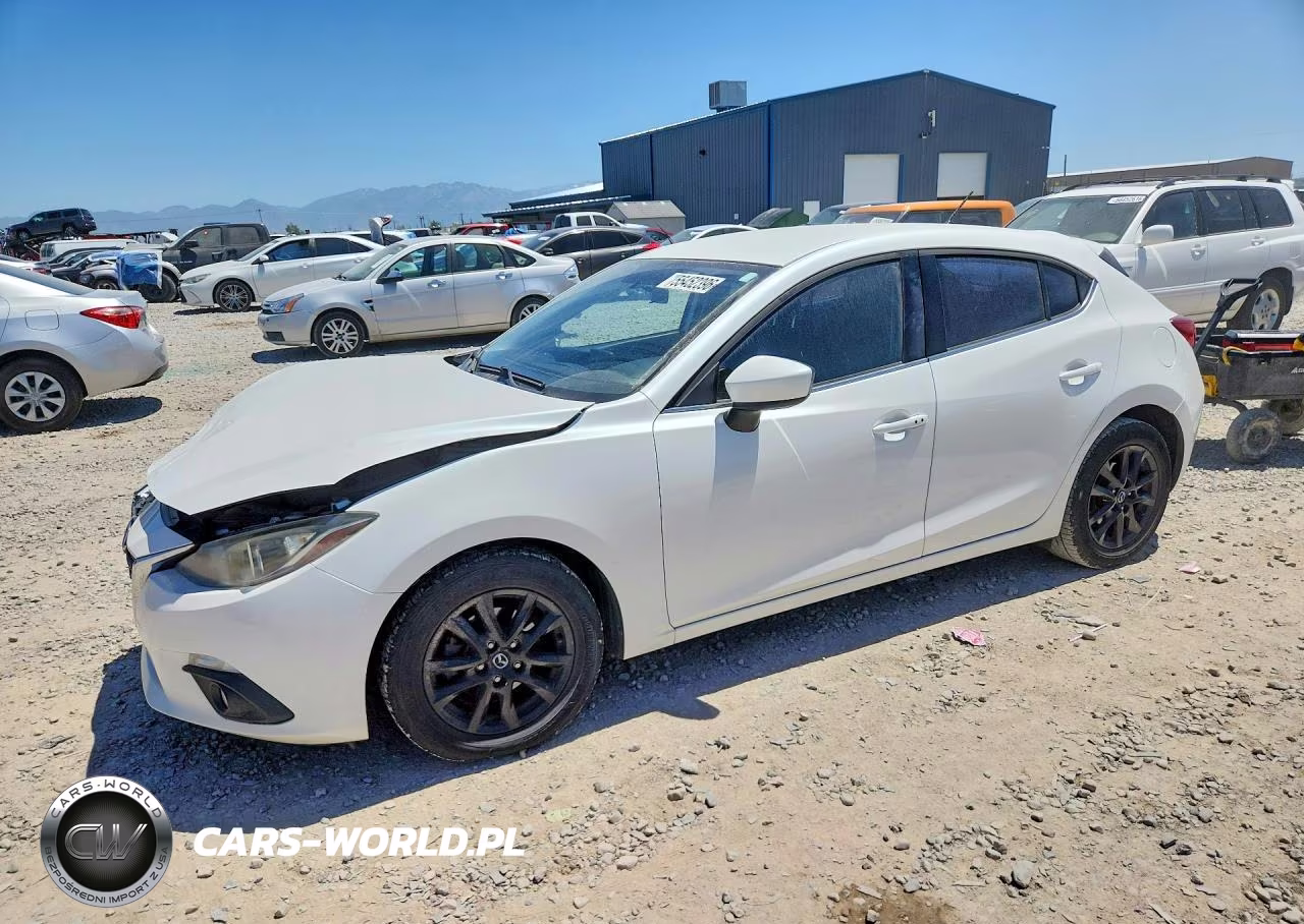 2015 Mazda 3 Touring