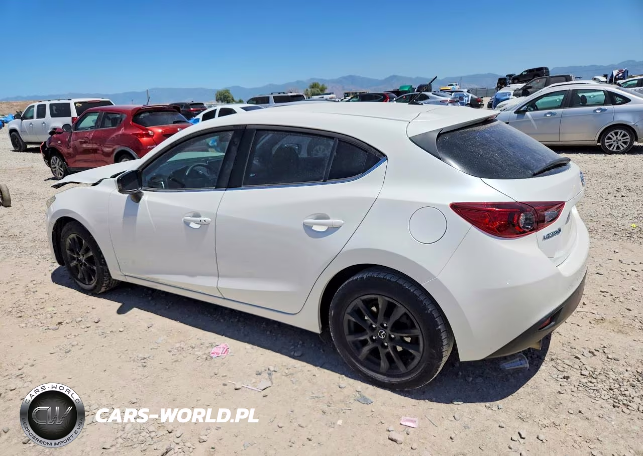 2015 Mazda 3 Touring VIN:JM1BM1L76F1262510 - 2