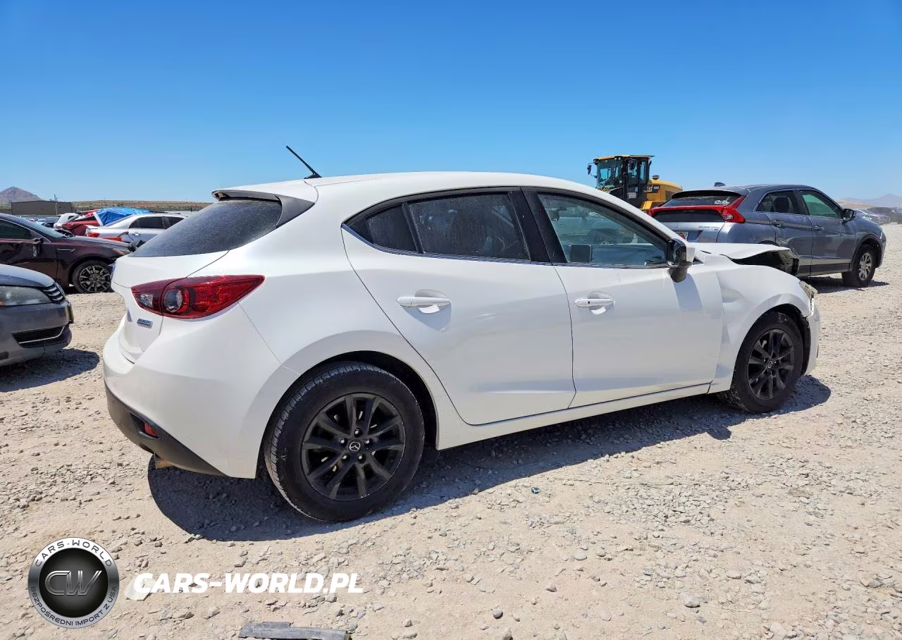 2015 Mazda 3 Touring VIN:JM1BM1L76F1262510 - 3