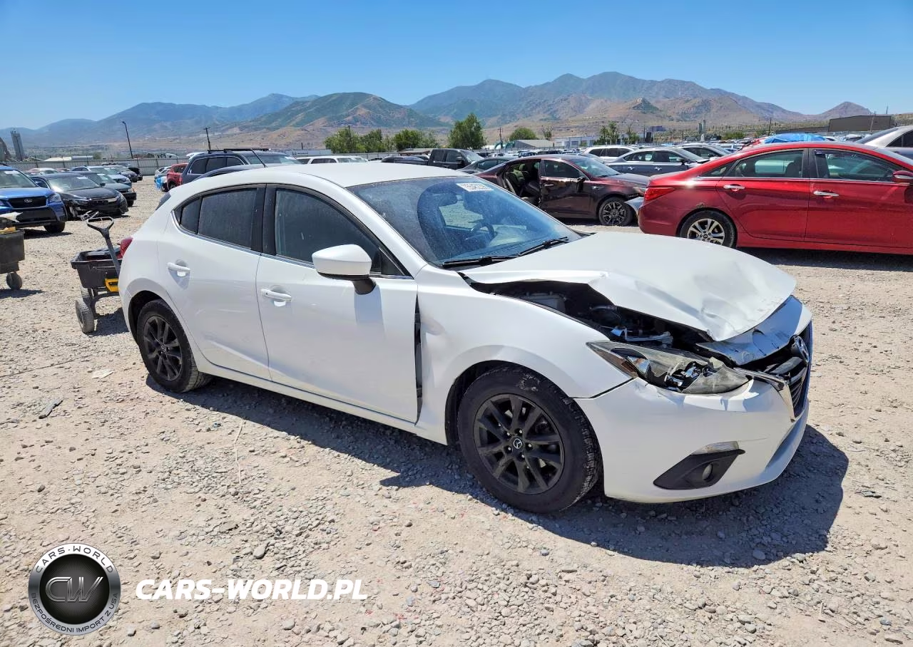 2015 Mazda 3 Touring VIN:JM1BM1L76F1262510 - 4