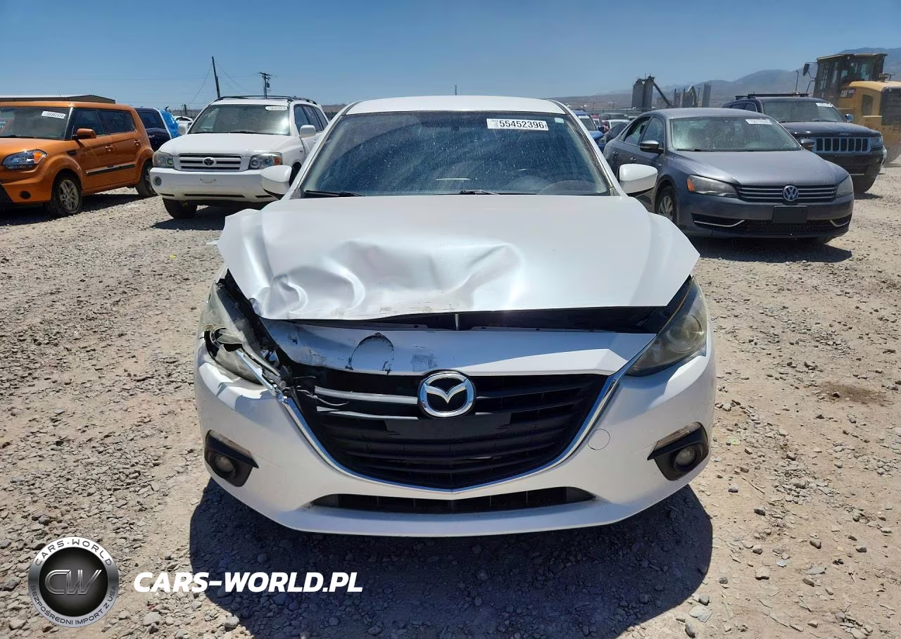 2015 Mazda 3 Touring VIN:JM1BM1L76F1262510 - 5